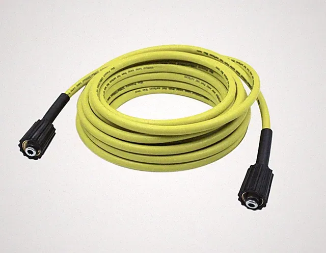 RYOBI RY31HPH01 1/4 in. x 35 ft. 3,300 PSI Green Pressure Washer Hose 308835101
