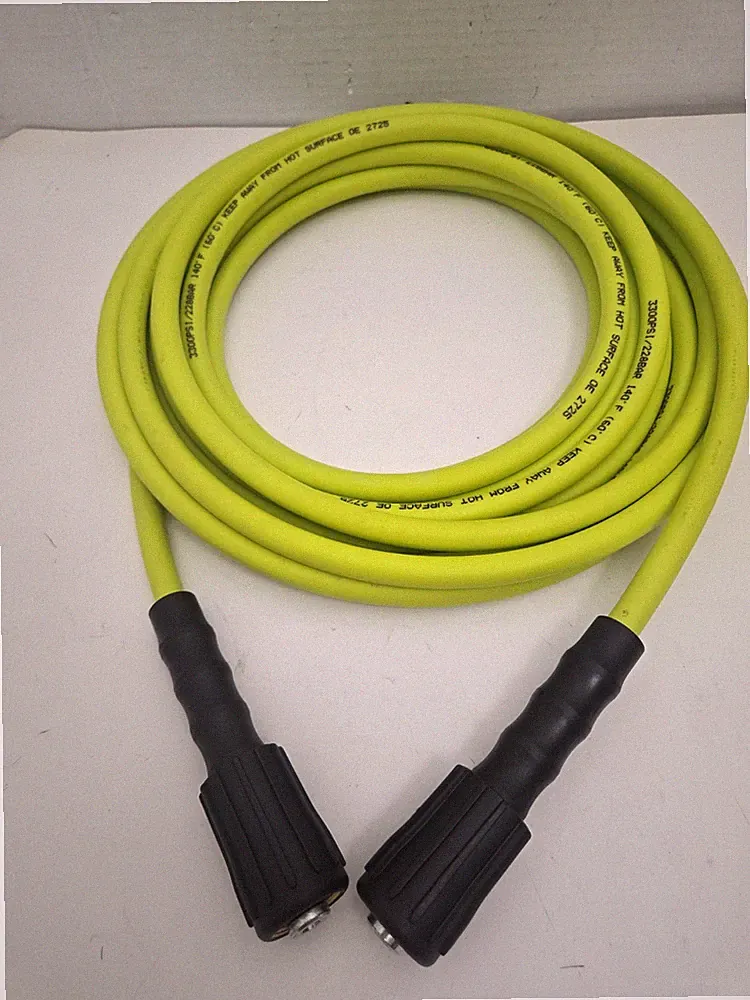 RYOBI RY31HPH01 1/4 in. x 35 ft. 3300 PSI Pressure Washer Replacement Hose