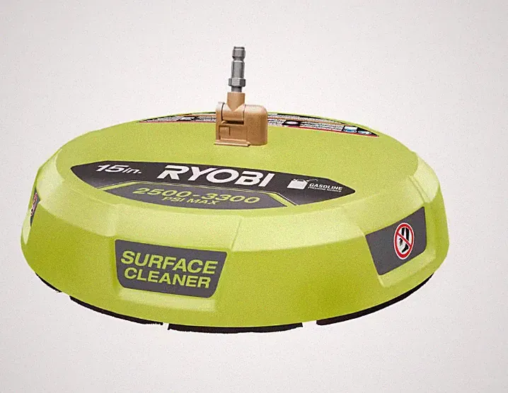 Ryobi RY31SC01 15" 3300 PSI Pressure Washer Surface Cleaner Attachment
