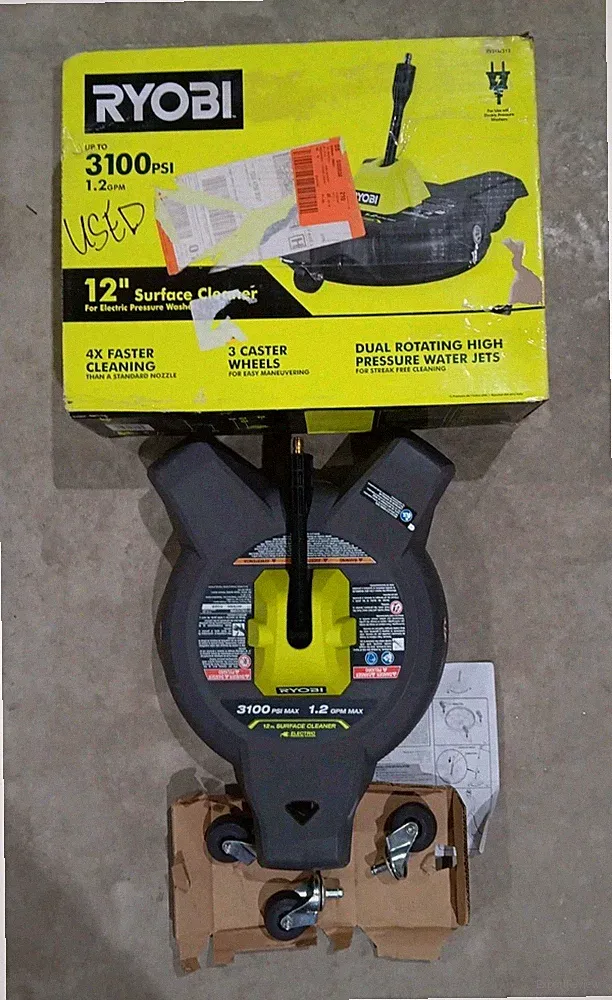 1.2 GPM Surface Cleaner