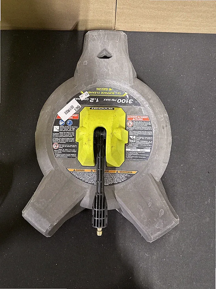 Ryobi RY31SC312 1.2GPM 12" Surface Cleaner For Electric Pressure Washer Z386