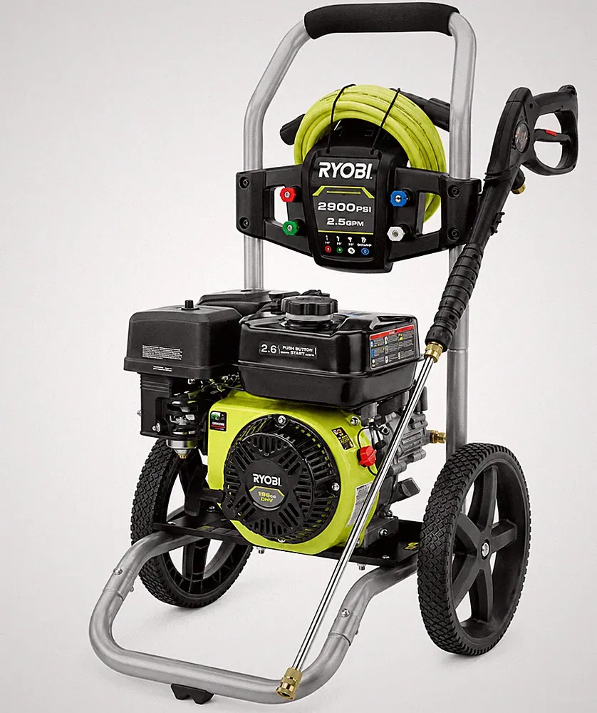 RYOBI RY802925 2900 PSI 2.5 GPM Cold Water Gas Pressure Washer 212cc Engine NEW