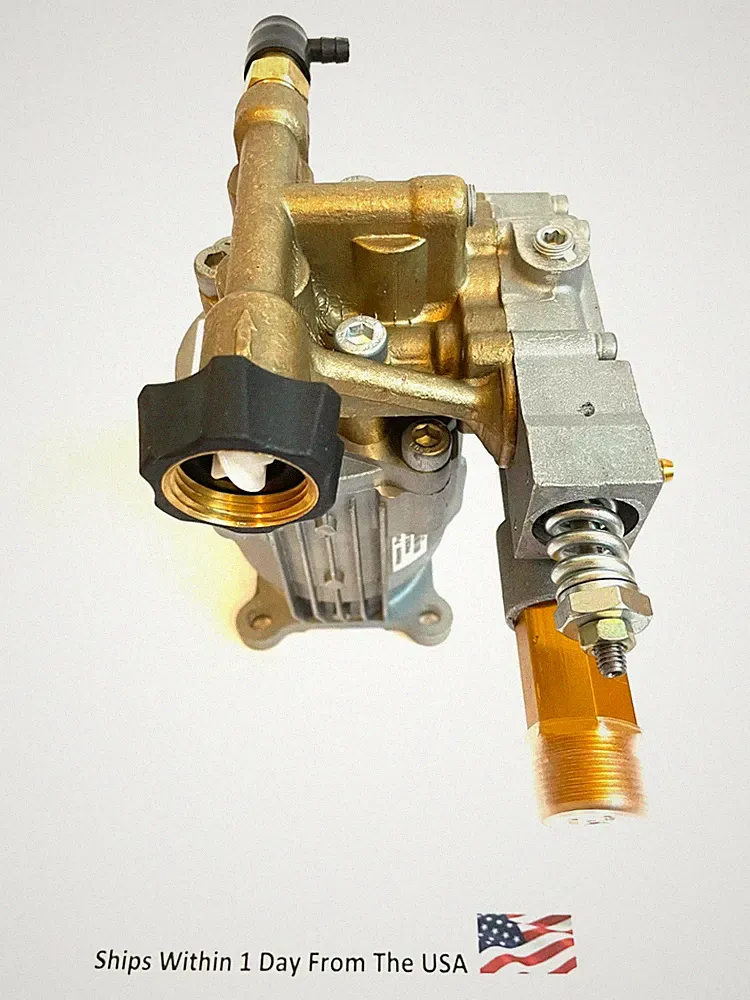Ryobi RY80030 3000 PSI Replacement Pressure Washer Pump 3/4 Shaft New Free Key