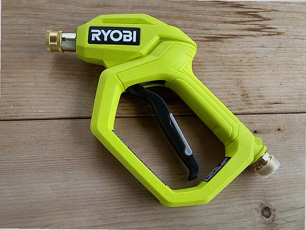 Ryobi Stubby Gun Handle for 1.8GPM Automotive High Flow Pressure Washer RY14AM12