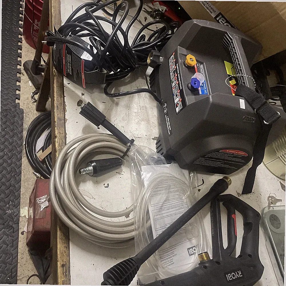 Ryobi ZRRY141612 1600 PSI 1.2 GPM Electric Pressure Washer Factory Refurbished
