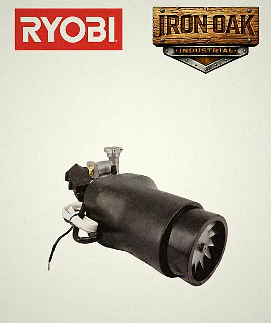 Ryobl Electric Pressure Washer RY141600 Motor And Pump Assembly Part 308833014