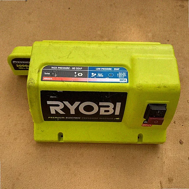 Ryobl Electric Pressure Washer RY141900 Top Motor Housing 522032010