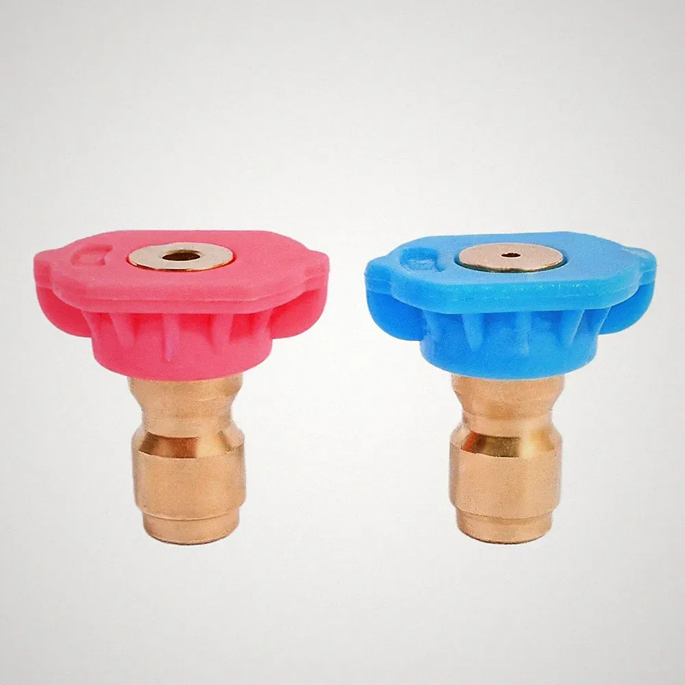 Second Story Pressure Washer Spray Nozzle Tips for Power Washer Universal Hig...