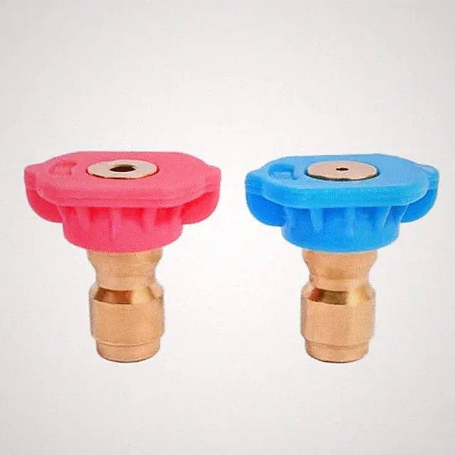 Second Story Pressure Washer Spray Nozzle Tips for Power Washer Universal Hig...