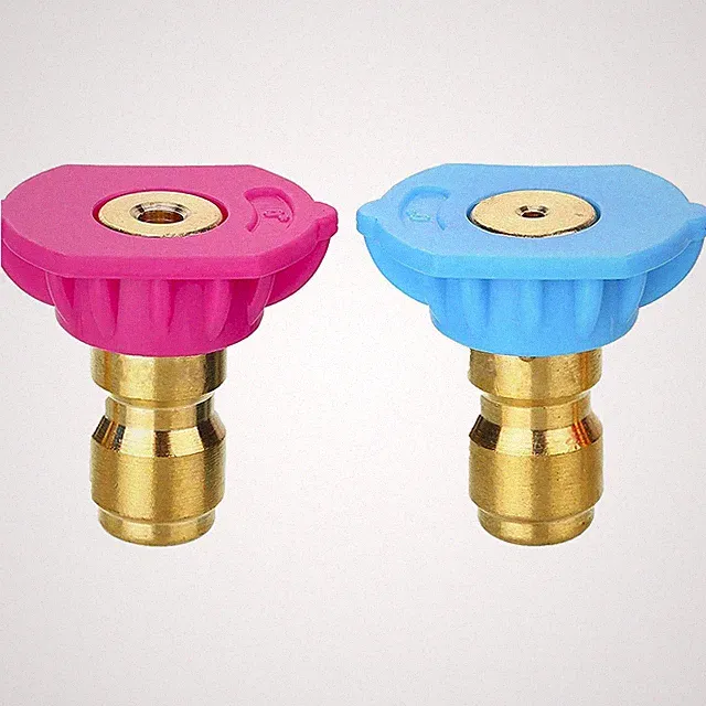 Second Story Quick-Connect Nozzle Kit for Pressure Washer, 4000PSI 1/4 Inch,...