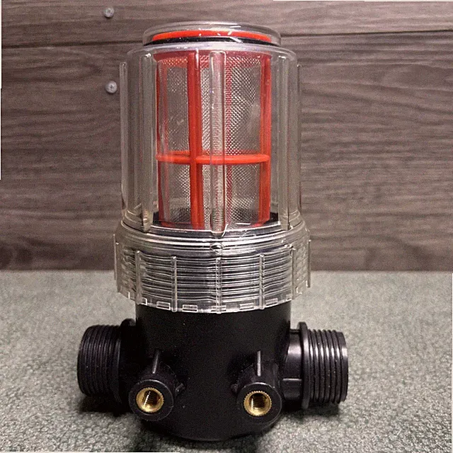 Sedimentation filter accessories for inlet water pressure washer
