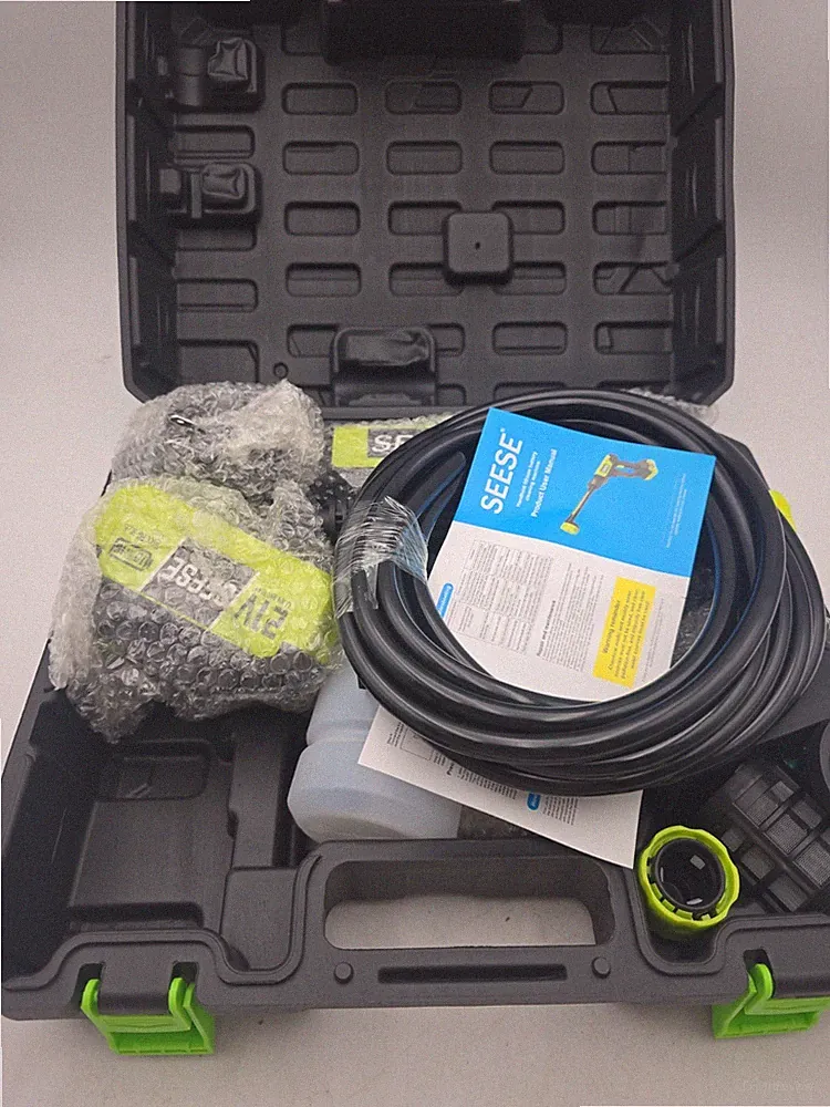 Seese Cordless Pressure Washer, 1500 PSI Portable Power Washer