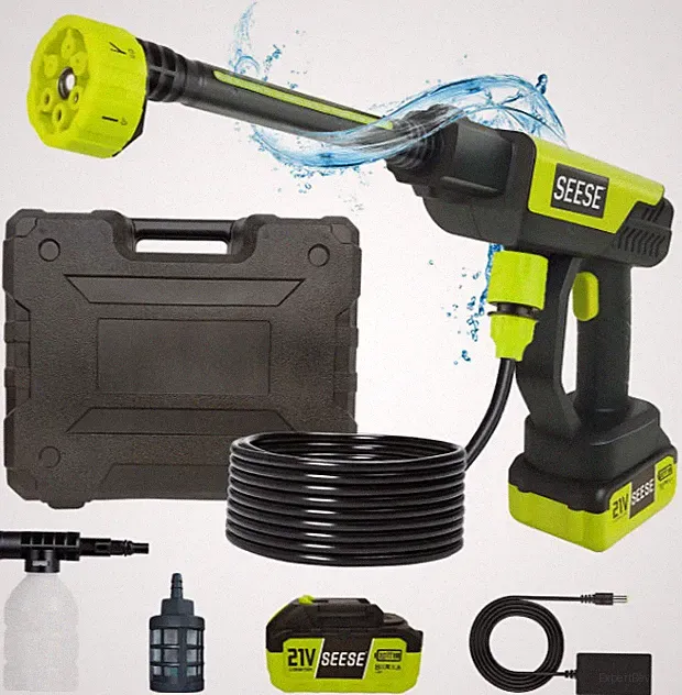 seese cordless pressure washer