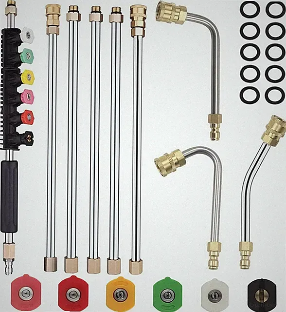 Selkie Pressure Washer Extension Wand Upgrade Power Washer Lance with Spray N...