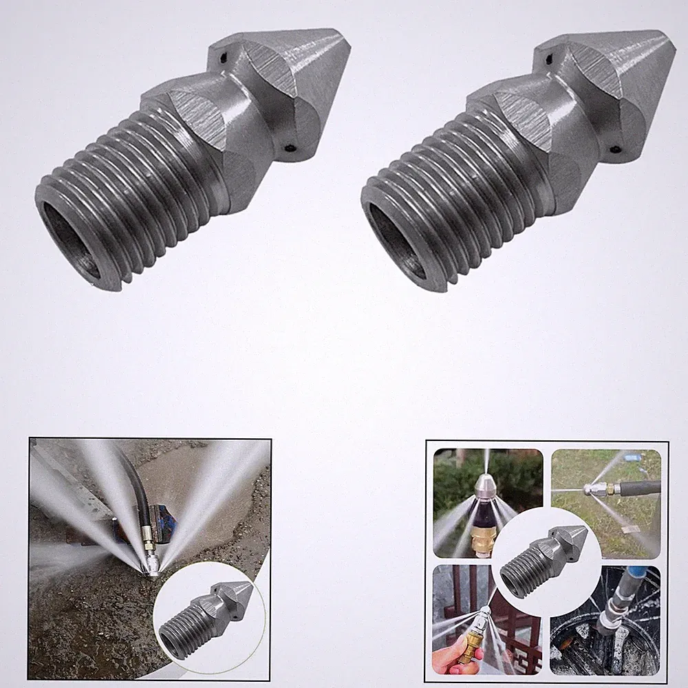 Commercial pressure washer accessories