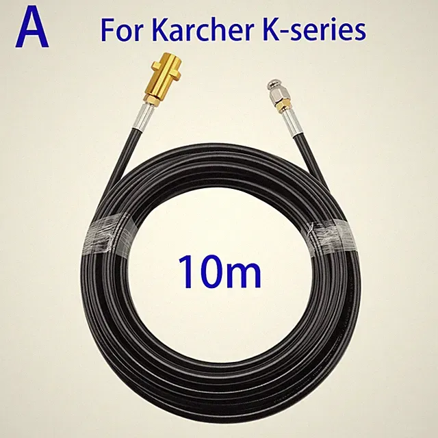 Sewer Drain Water Cleaning Hose Pipe Cleaner for Karcher Interskol Huter Hammer