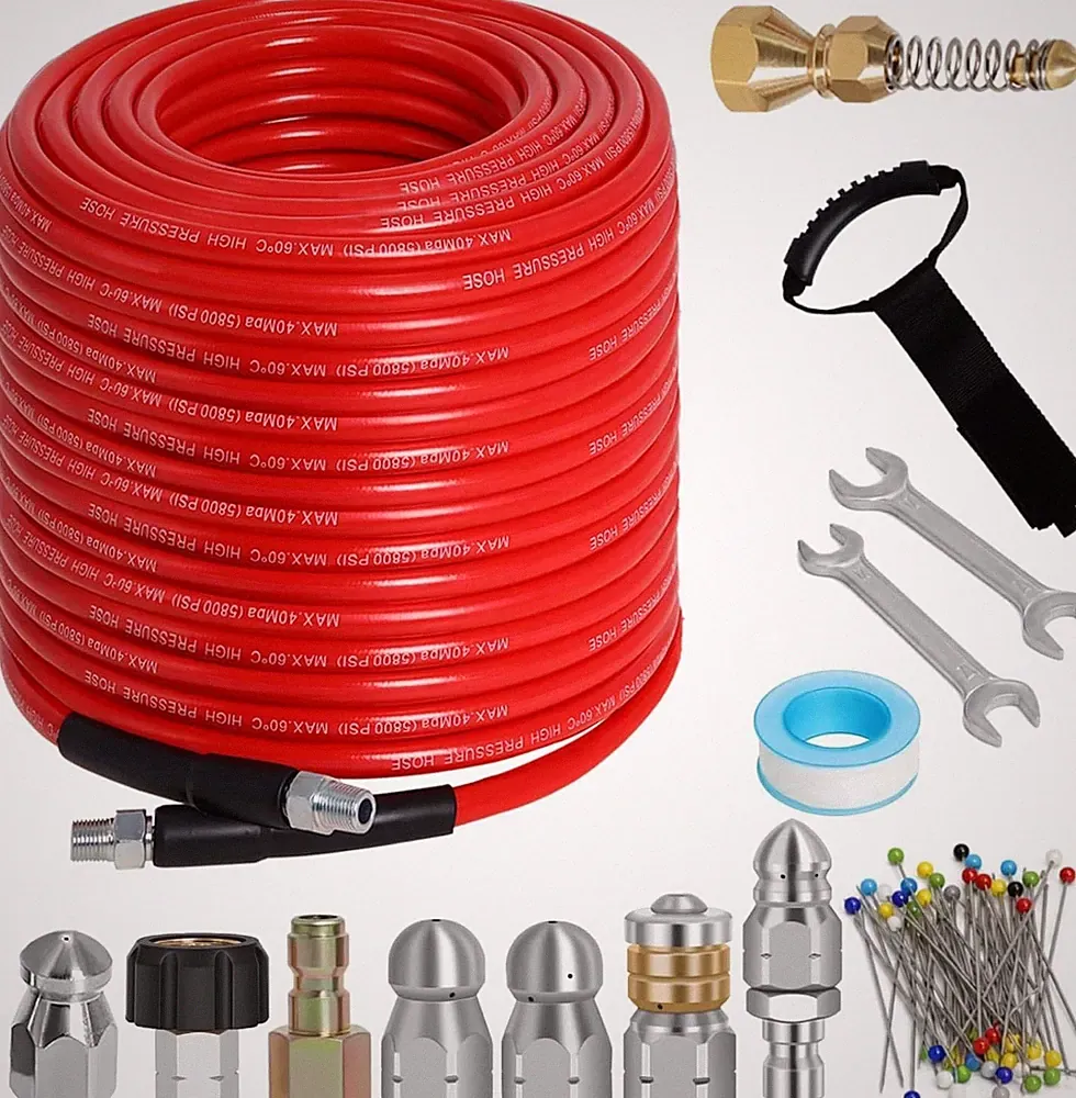 Sewer Jet Kit for Power Washer
