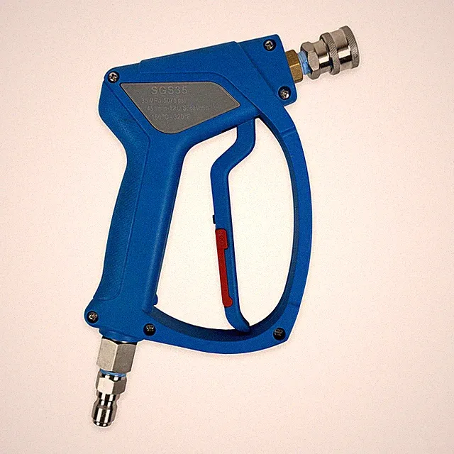 SGS35 Pressure Washer Gun 5000 PSI 12 GPM w/ Stainless Quick Connect Fittings