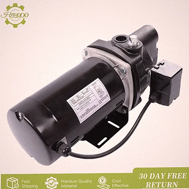 Shallow Well Jet Pump Cast Iron SWS75 3/4 HP 510 Gallons Per Hour 115/230V 1PH