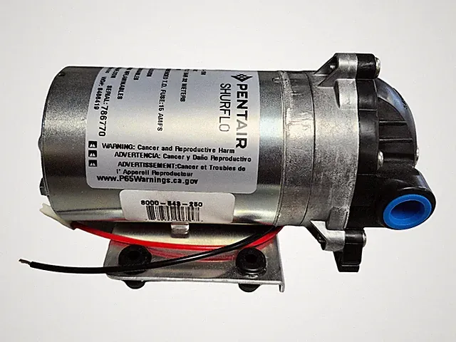 Shurflo Self Priming Bypass Pump 1.8 GPM 45PSI, 3/8 FNPT - 8000-543-250