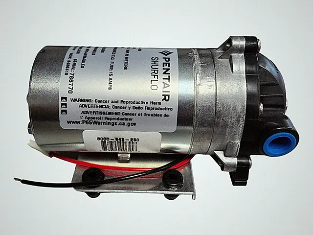 Shurflo Self Priming Bypass Pump 1.8 GPM 45PSI, 3/8 FNPT - 8000-543-250