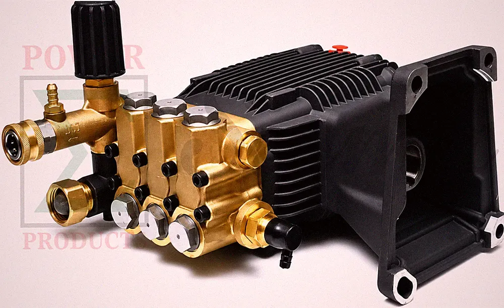 Sigma 1" Shaft 4000PSI High Pressure Washer Pump For Honda GX340 11HP GX390 13HP