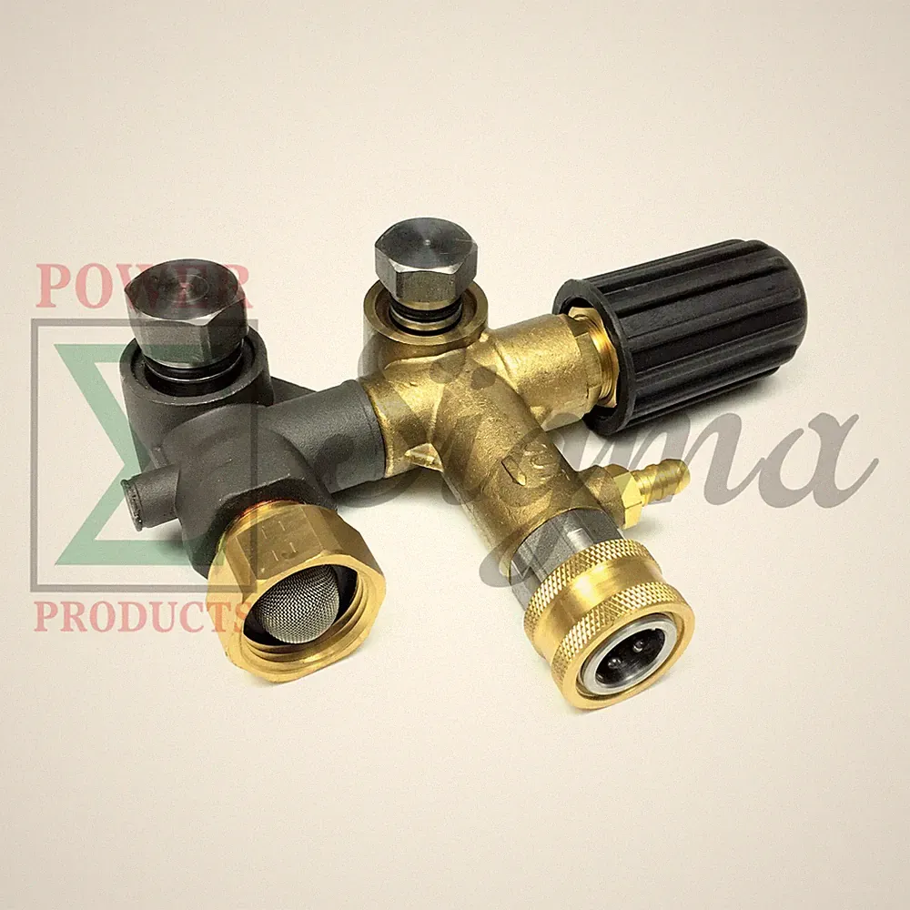 Sigma Unloader For 3600PSI 4.76 GPM Triplex Pump 1" Hollow Shaft Pressure Washer