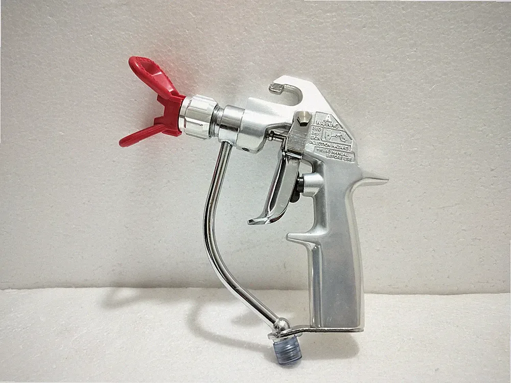 Silver Spray Gun