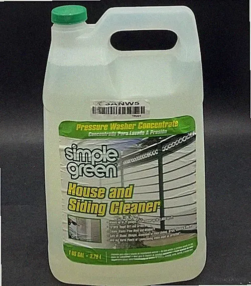 Simple Green 1 Gallon House & Siding Cleaner Pressure Power Washer Concentrate