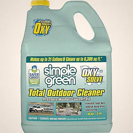Simple Green 2310000418230 Pressure Washer Outdoor Cleaner