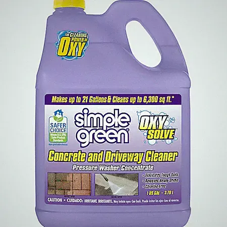 Simple Green 2310000418233 Pressure Washer Concrete