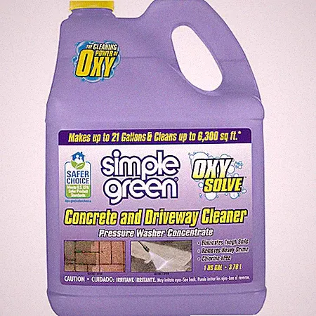Simple Green 2310000418233 Pressure Washer Concrete