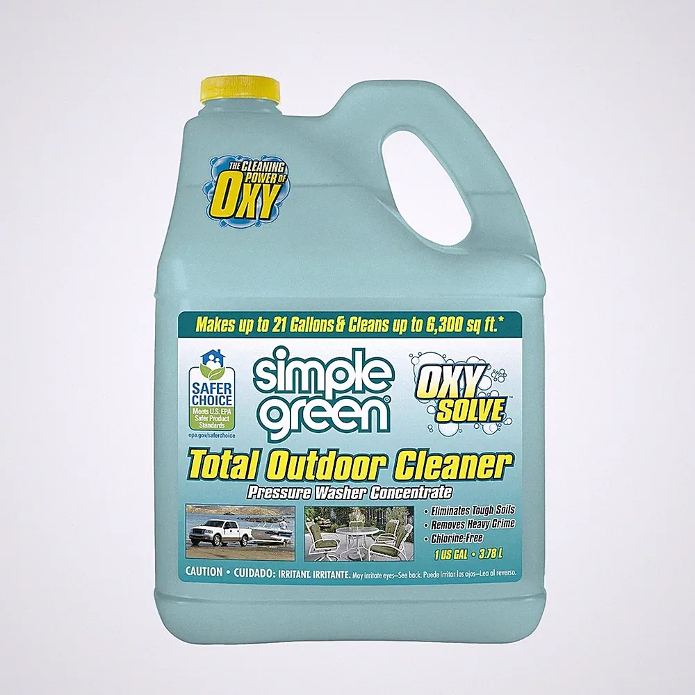Simple Green Oxy Solve Total Outdoor Cleaner Concentrate Pressure Washer Cleaner