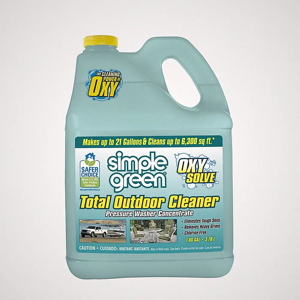 Simple Green Oxy Solve Total Outdoor Pressure Washer Cleaner – 1 Gal