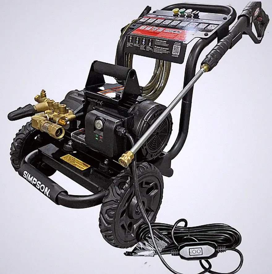Simpson 1500 PSI Electric Pressure Washer 120V Cold Water 61094