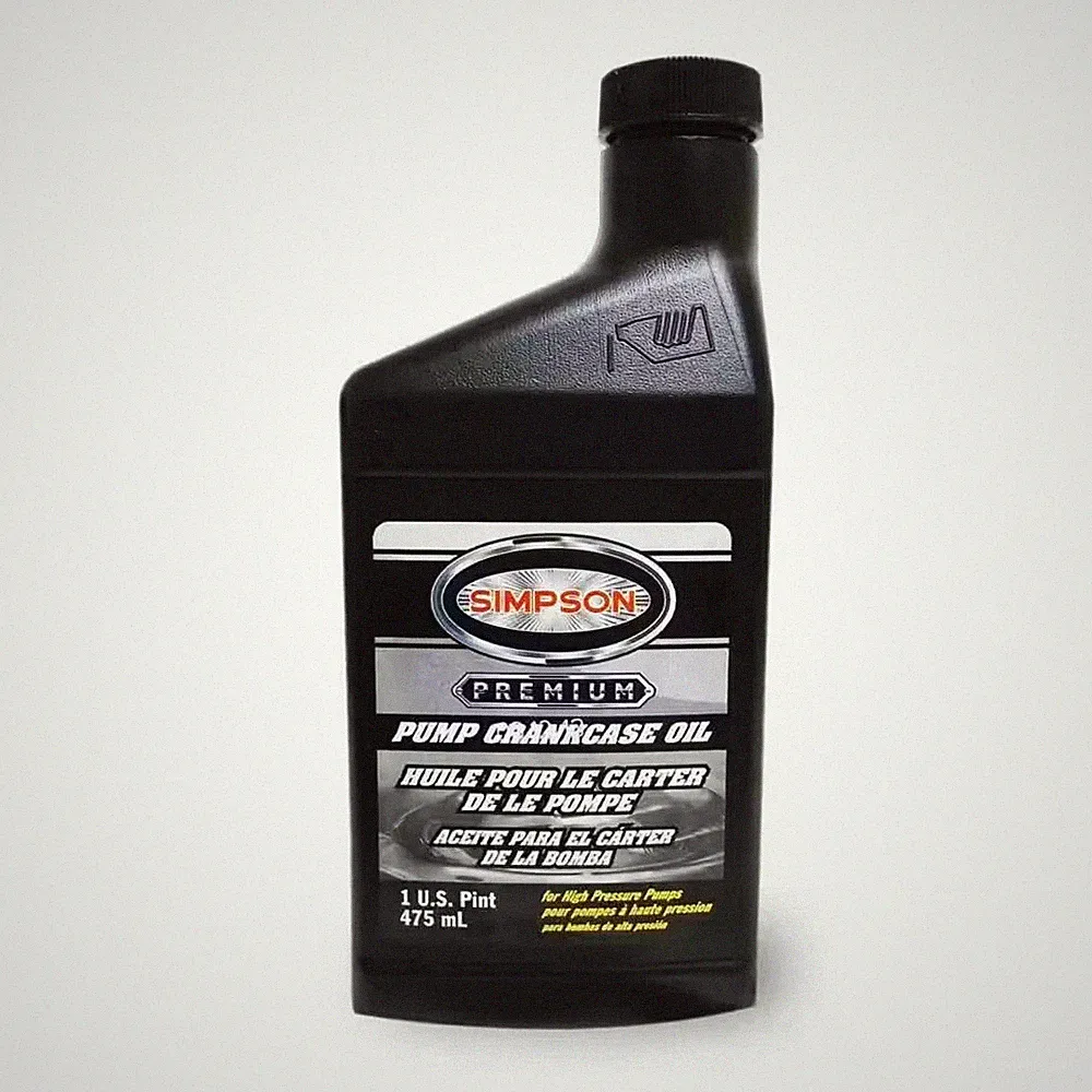 SIMPSON 15W40 Pump Oil - High-Performance, Long-Lasting
