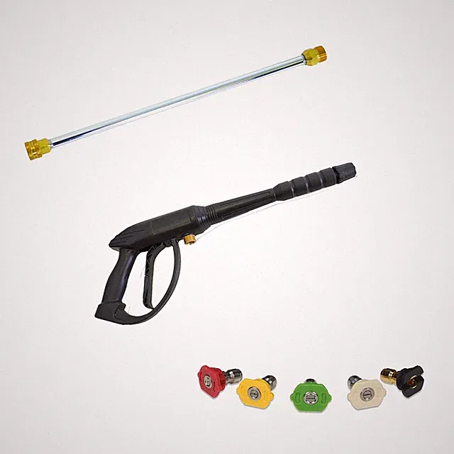 SIMPSON 16-Inch Pressure Washer Wand + Gun + 3600 PSI Nozzles - Stainless Ste...