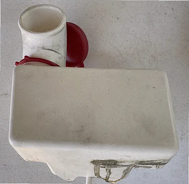 Simpson 1700 Psi Prwssure Washer Replecement Detergent Tank