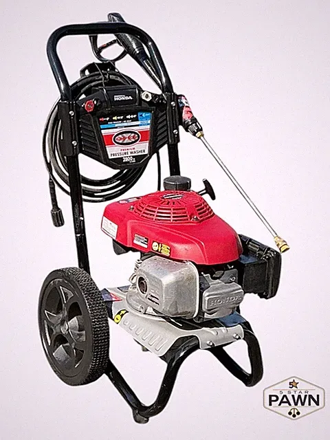 SIMPSON 2.3 GPM MegaShot 2800-PSI 2.3-GPM Cold Water Gas Pressure wa (FVS038018)