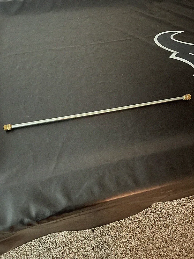 SIMPSON 2.5-FT UP TO 4500-PSI STEEL PRESSURE WASHER EXTENSION WAND