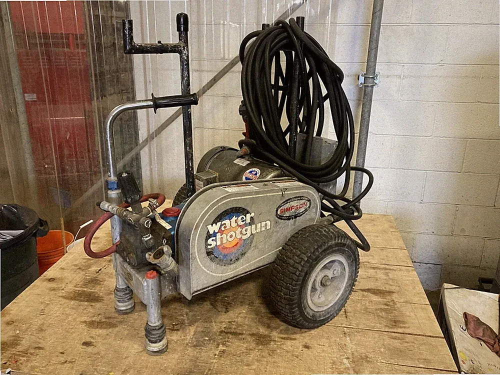 Simpson 3,000psi Electric Pressure Washer 7.5HP 230/460v 3-PH, WS3035CEA