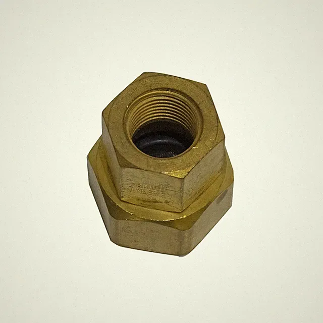 Simpson 3 8 Inch Gold Hose Pipe Fitting Water Inlet for Pressure Washer Pump