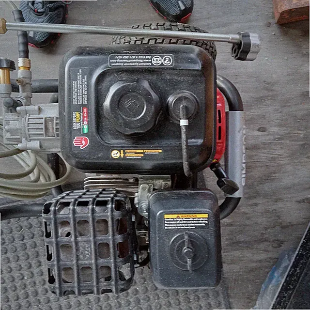 Simpson 3000 Psi 2.4 Gpm Gas Powered Pressure Washer