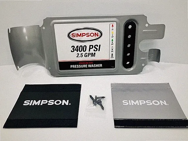 SIMPSON 3400 PRESSURE WASHER DASHBOARD TIP HOLDER HANDLE GRIP - FREE SHIPPING