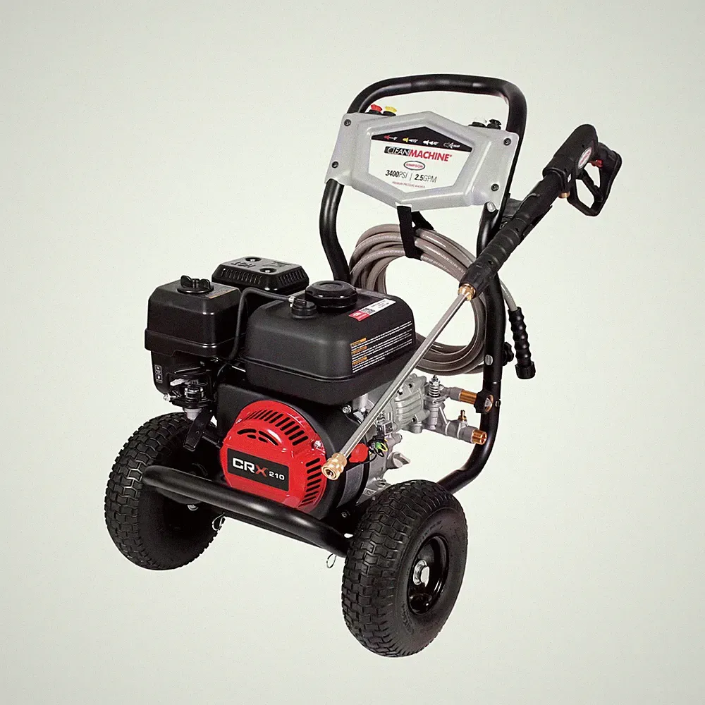 Simpson 3400 PSI Gas Pressure Washer, 2.5 GPM Residential Power Washer, Cold...