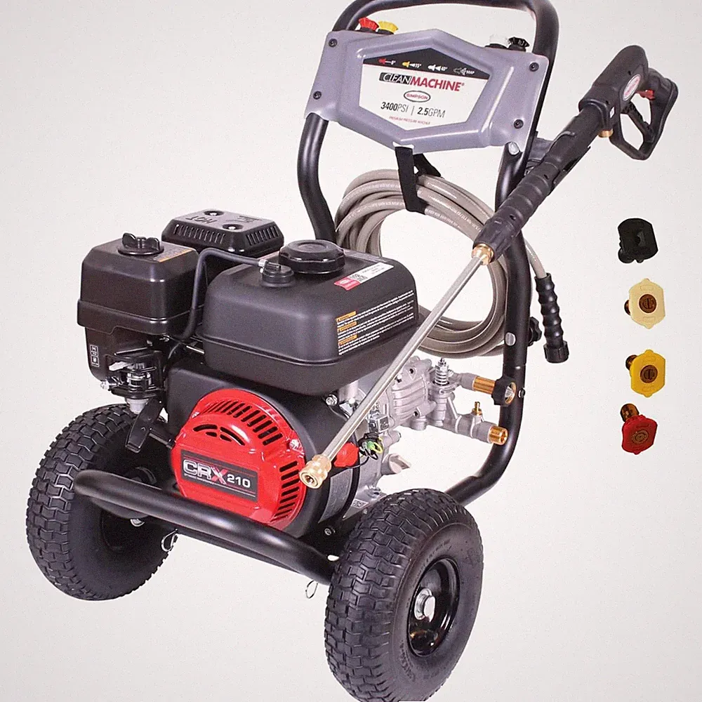 Simpson 3400 PSI Gas Pressure Washer Model CM61083 2.5 GPM