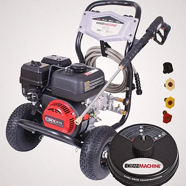 Simpson 3400 PSI Gas Pressure Washer - Model CM61248-S 2.5 GPM