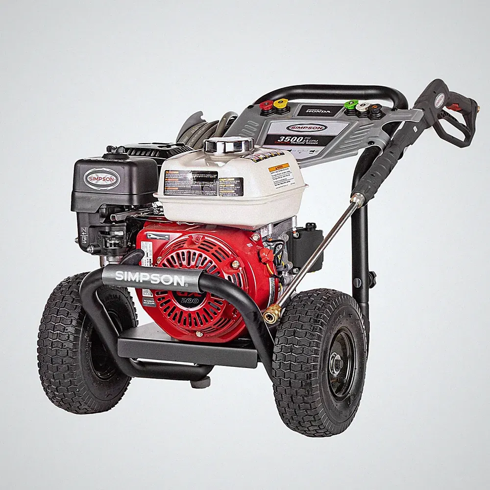 Simpson 3500 PSI Gas Pressure Washer, 2.5 GPM Commercial Power Washer, Honda...
