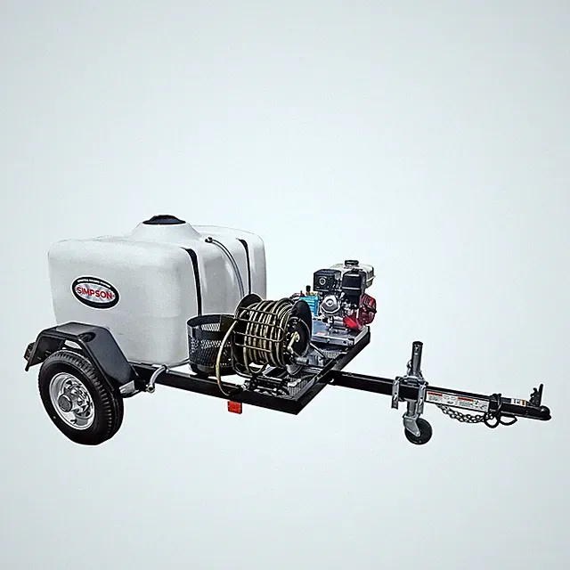 SIMPSON 3800 PSI at 3.5 GPM HONDA GX270 with CAT Triplex Pump Industrial Gas