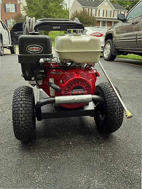 Simpson 4,000 PSI 3.5 GPM Professional Pressure Washer